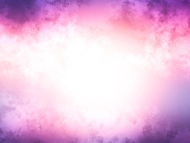 Beyaz çemberli pembe ve mor bir arkaplan