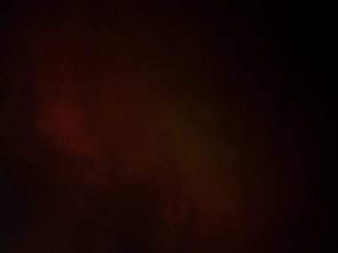 Karanlıkta kırmızı ve sarı bir ışık