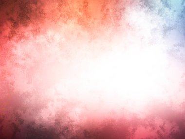 Bulanık gökyüzü ile renkli bir arkaplan