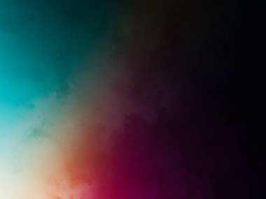 Kişinin bulanık bir görüntüsüne sahip renkli bir arkaplan