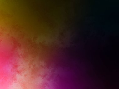 Bulanık arkaplanı olan renkli bir arkaplan