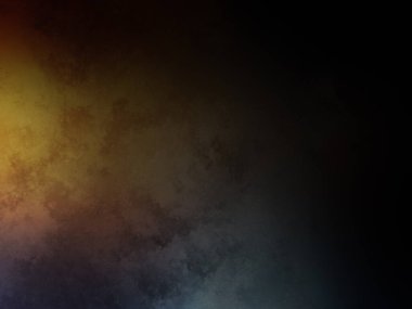 Siyah arkaplanı olan renkli bir arkaplan