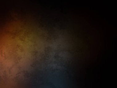 Karanlık bir arkaplan ve ışık gökkuşağı