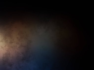 Penceresinden ışık geçen karanlık bir oda.