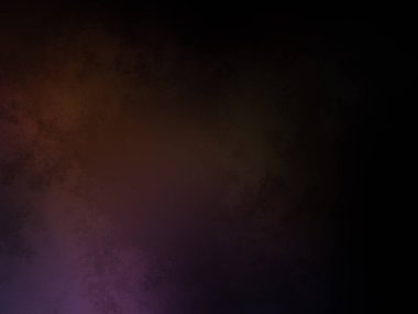 Mor ve mavi ışıklı koyu bir arkaplan.