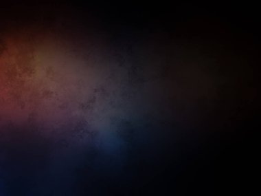 koyu bir arkaplan ve renkli bir ışık