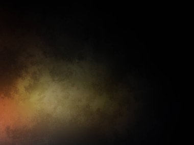 Renkli bir ışıkla siyah bir arkaplan