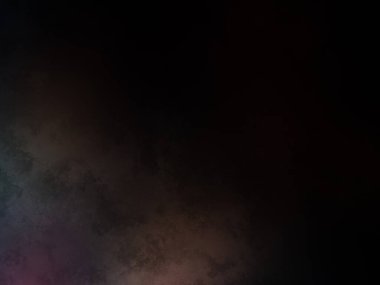 Gökkuşağı ışığıyla siyah bir arkaplan