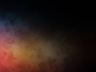 Siyah arkaplanı olan renkli bir arkaplan