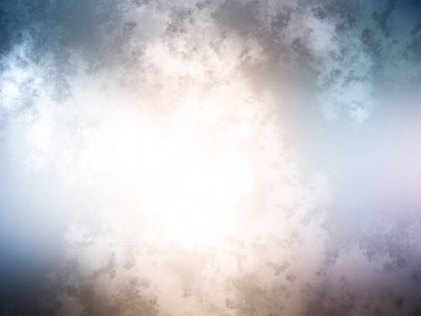 Ortasında ışık olan bulanık bir arkaplan