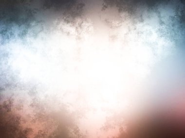 Kırmızı ve mavi gökyüzü ile bulanık bir arkaplan