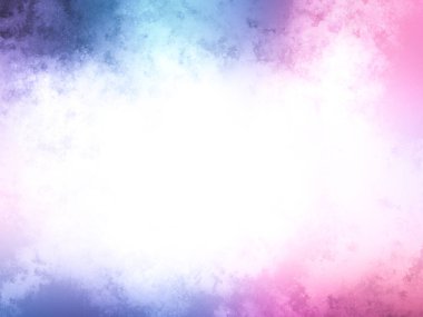 Yumuşak odaklı renkli bir bulut arkaplanı