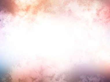 Bulanık gökyüzü ile renkli bir arkaplan