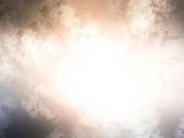 Bulutlu bir yüzeyde kaykay süren bir insan.