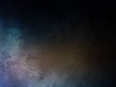 Koyu mavi ve mor arkaplan ve açık renk.