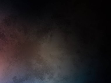 Siyah arkaplanı ve mavi arkaplanı olan renkli bir arkaplan