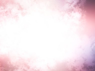 Beyaz ve mavi gökyüzü ile pembe ve mor bir arkaplan