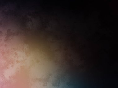 Kişinin bulanık bir görüntüsüne sahip renkli bir arkaplan