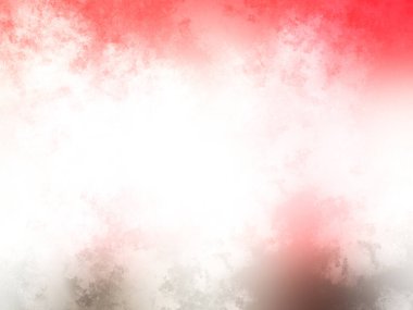 Kırmızı ve beyaz arkaplanı olan bir kişi