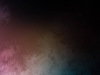 Siyah arkaplanı ve mavi arkaplanı olan renkli bir arkaplan