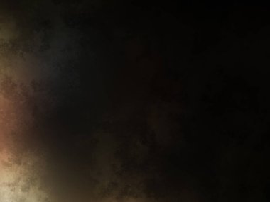 Takım elbiseli ve kravatlı bir adam karanlık bir arka planın önünde duruyor.