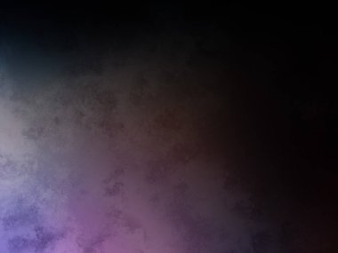 Siyah arkaplanı ve mavi arkaplanı olan renkli bir arkaplan