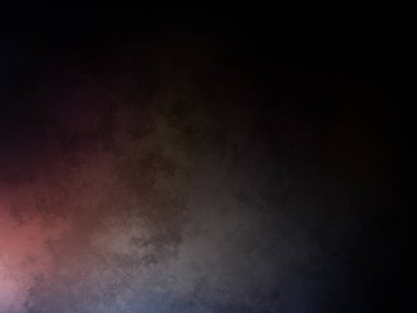 Kırmızı ve mavi ışıklı siyah bir arkaplan