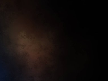 mavi ve turuncu ışıklı siyah bir arkaplan