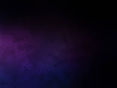 Siyah arkaplanı olan mor ve mavi bir arkaplan