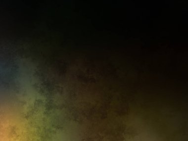 Siyah arkaplanı olan gökkuşağı renkli bir arkaplan