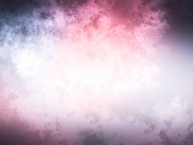 Beyaz ve siyah arkaplanı olan pembe ve mavi bir arka plan.