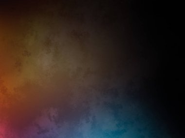 Siyah arkaplanı olan renkli bir arkaplan