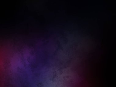 Mor ve mavi ışıklı koyu bir arkaplan.