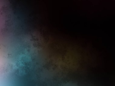 Kişinin bulanık bir görüntüsüne sahip renkli bir arkaplan