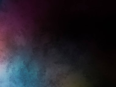 Siyah arkaplanı olan renkli bir arkaplan