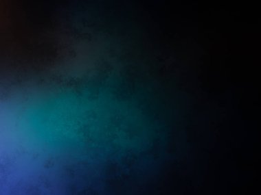 Siyah arkaplanı olan mavi ve yeşil bir arkaplan