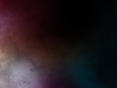 Kırmızı, mavi ve yeşil ışıklı bulanık bir arkaplan