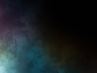 Siyah arkaplanı olan renkli bir arkaplan