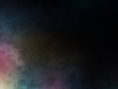 Siyah arkaplanı olan renkli bir arkaplan