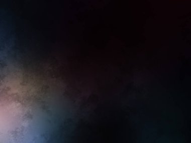 koyu bir arkaplan ve mavi ve kırmızı ışık