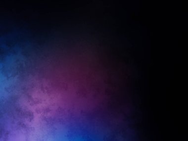 Siyah arkaplanı ve mavi arkaplanı olan renkli bir arkaplan