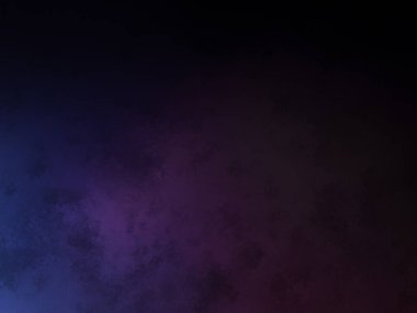 koyu bir arkaplan ve mavi ve mor bir ışık