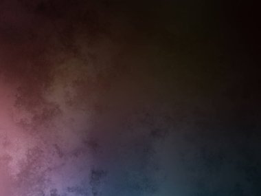 Siyah arkaplanı ve mavi arkaplanı olan renkli bir arkaplan