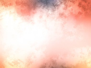 Gökyüzü ve bulutlarla dolu renkli bir arkaplan