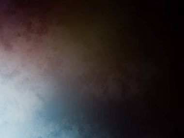 Snowboard 'da havada bir kişi