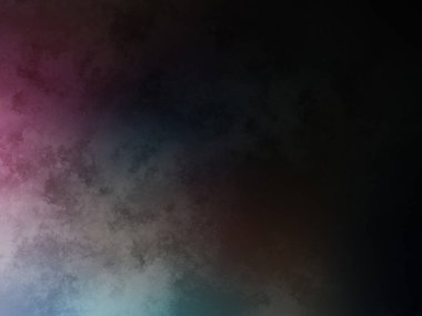 Siyah arkaplanı olan renkli bir arkaplan