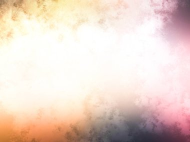 Bulanık gökyüzü ile renkli bir arkaplan