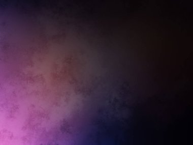 Siyah arkaplanı olan mor ve mavi bir arkaplan