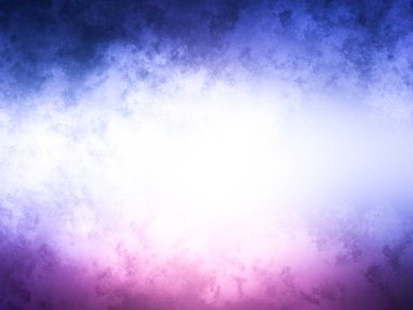 Beyaz ve kırmızı ışıklı mor ve mavi bir arkaplan