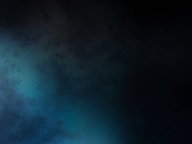 Mavi arka planda duran takım elbiseli ve kravatlı bir adam.